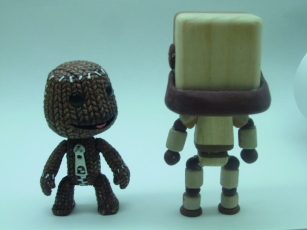 Lbp,Sackbot,Little big planet