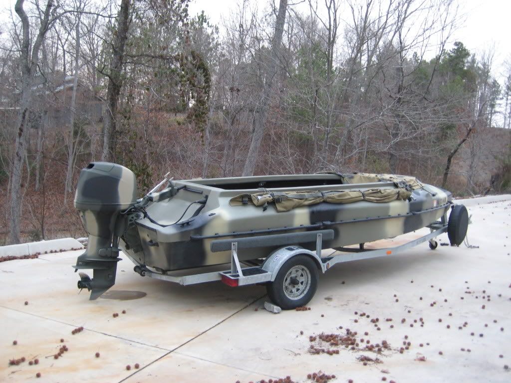 Duck Hunting Chat • WTB; 17FT TDB/ BANKES or DUCKWATER boat : Duck 