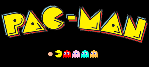 pacman logo image