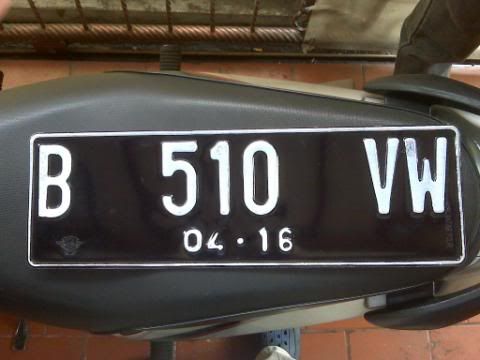 Plat Nomor