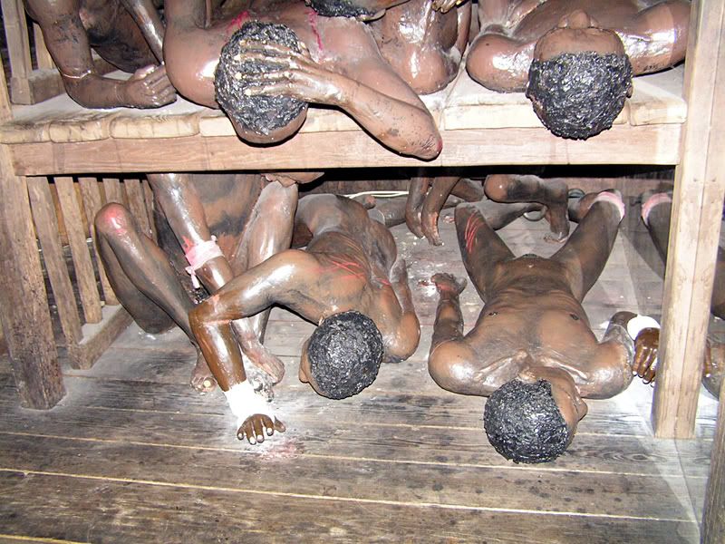 Slaves Below Deck