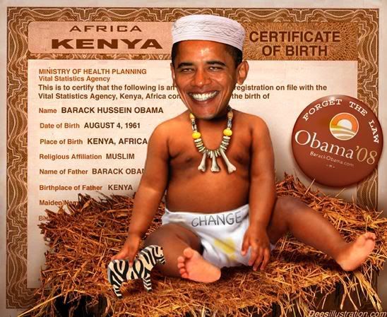 Barack Obama, Birth Certificate