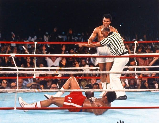 Muhammad Ali vs. George Foreman
