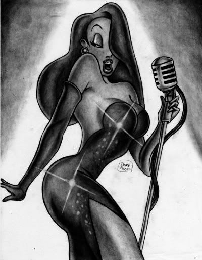 Black Nurse Shoes on Jessica Rabbit  Jessica Rabbit         On Myspace