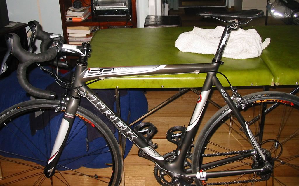 2007 trek madone 5.0