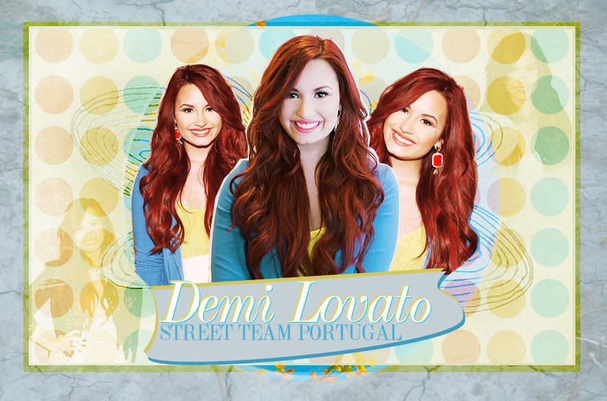 Demi Lovato {Street Team} Portugal