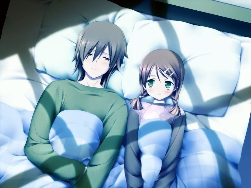 animecouplesleep.jpg Sleeping Together