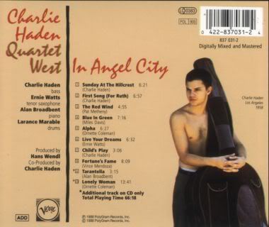 Haden Quartet West   In Angel City   Flac preview 1