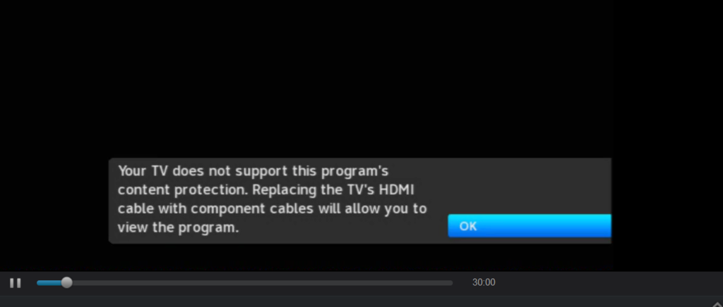 NFT: Slingbox Your TV Does Not Support This Program's Content | Big Why Is My Directv Receiver Not Connecting