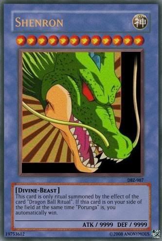 Shenron Card
