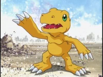 Agumon.jpg wait up image by hunter_111297