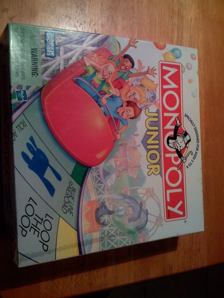 Practically new monopoly jr / example of toys Pictures, Images and Photos