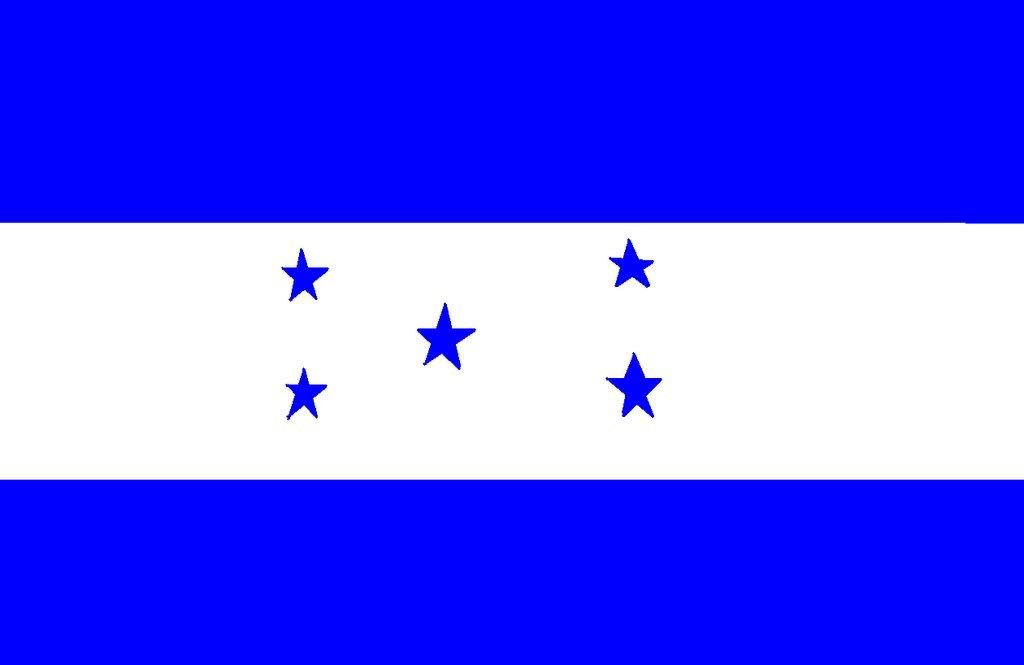 cool honduras flag