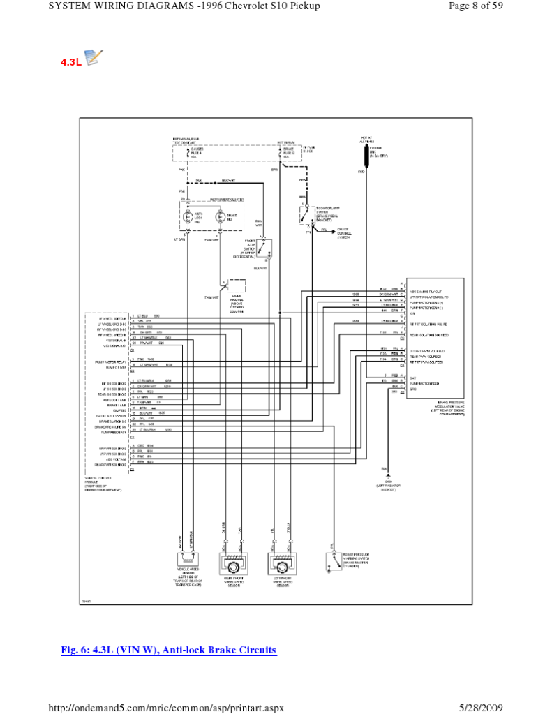 Help with wiring: 97 Engine Harness | S-10 Forum