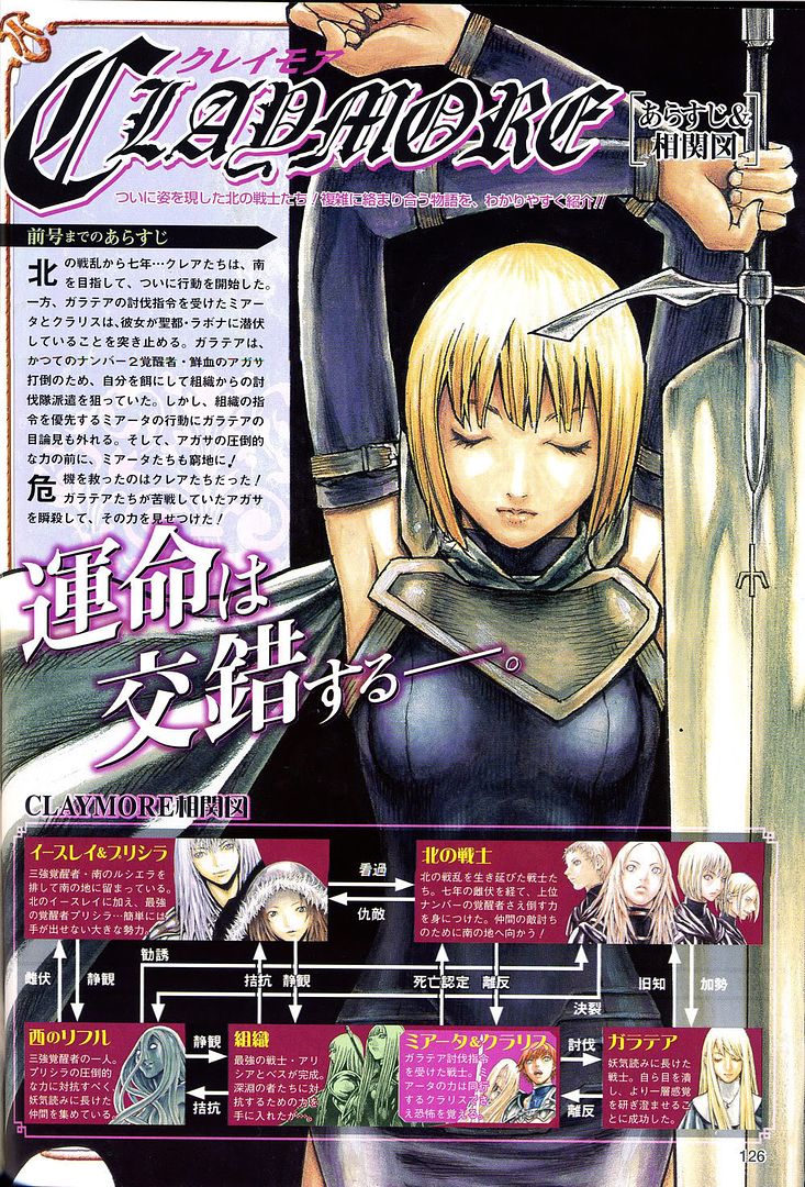 转贴 大剑claymore 第79话 東の深意 八木挖大坑 Claymore 大剑 动漫论坛