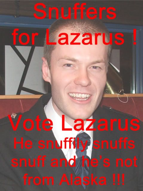 Snuffers for Lazarus