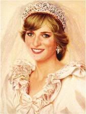 Princess Diana On Her Wedding Day To Prince Charles Pictures, Images and Photos