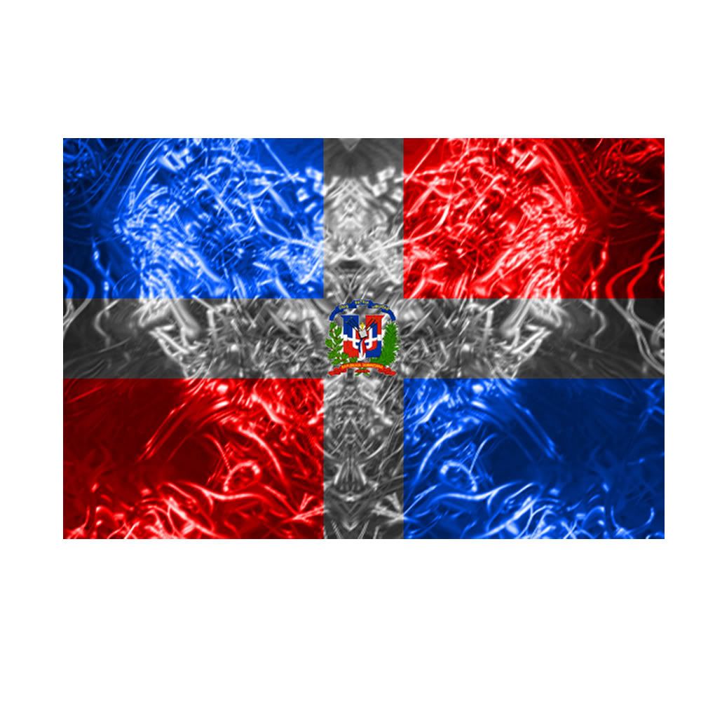 Dominican Flag Wallpaper
