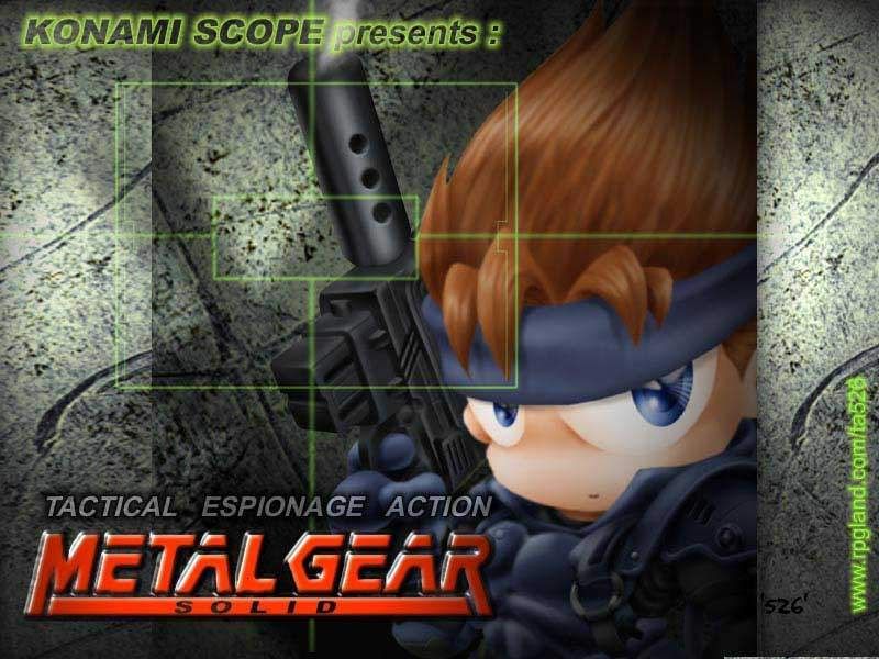 mgs wallpaper. Metal Gear Solid Wallpaper