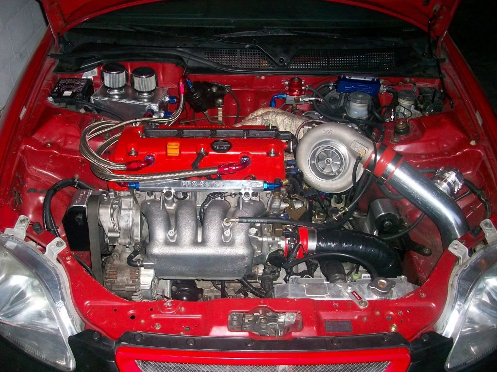 Vented Valve Cover with Catch Can Honda / Acura K20a K24a Engine Forum