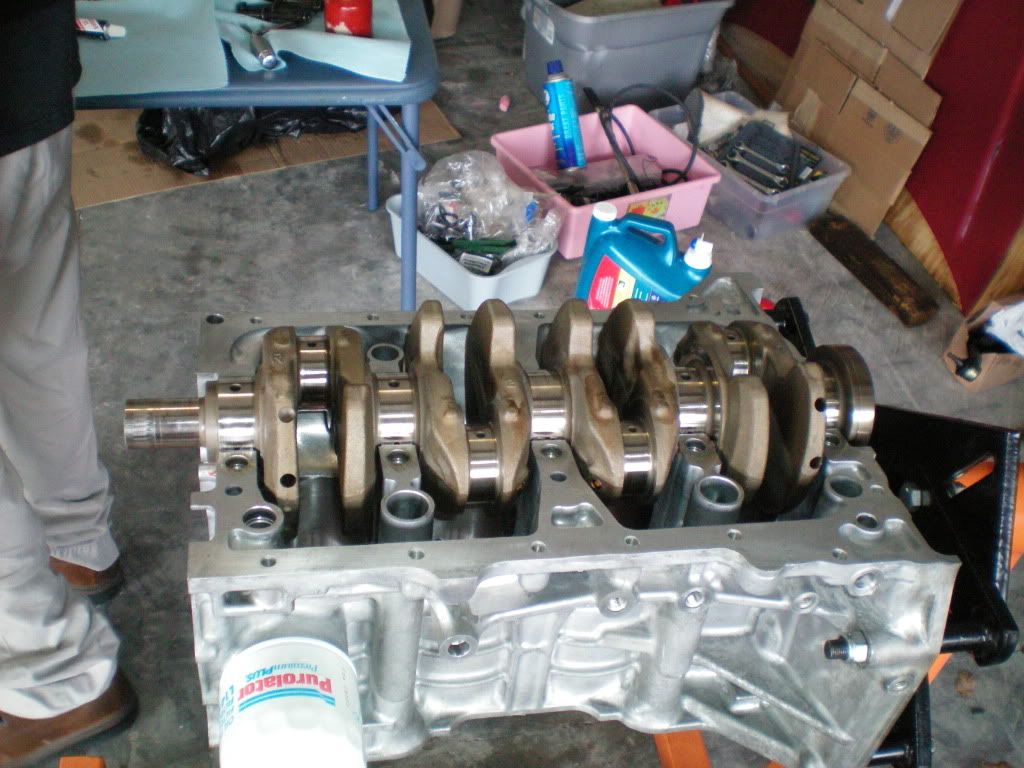 my k20a2 turbo build by (kj) Honda / Acura K20a K24a Engine Forum