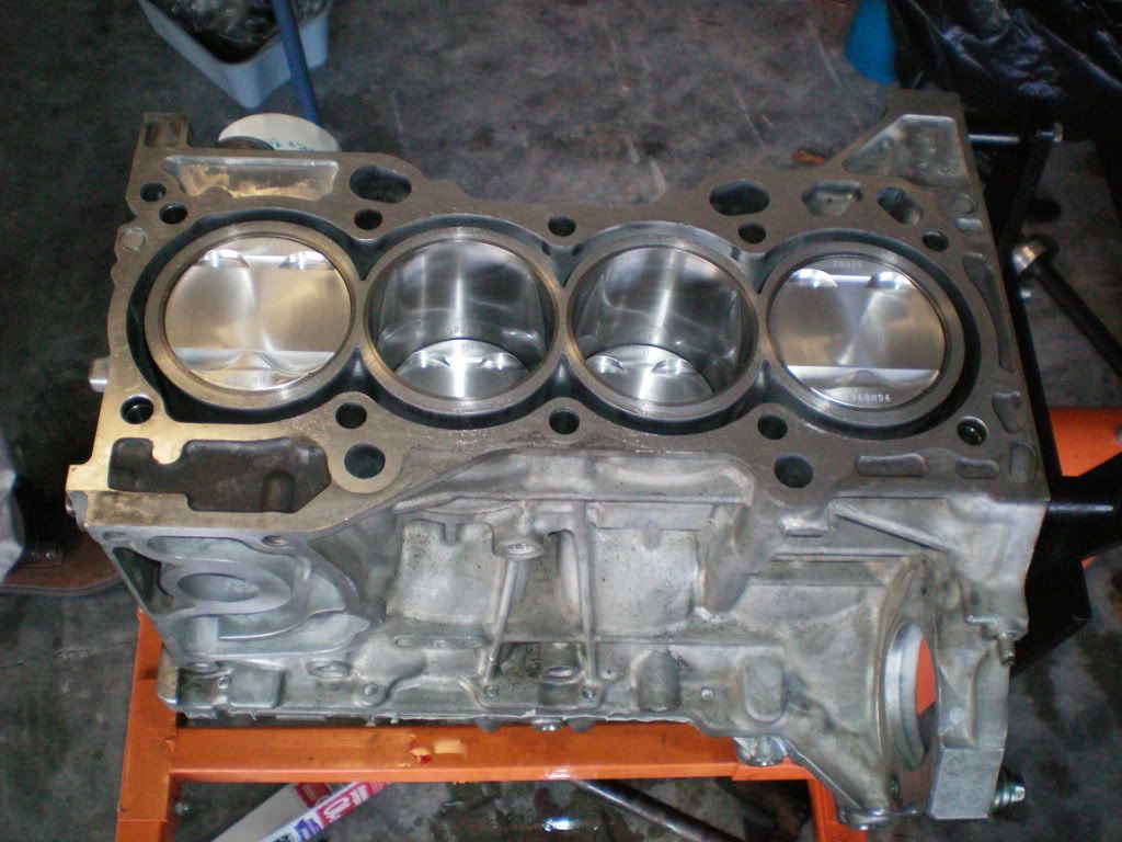 my k20a2 turbo build by (kj) .. The K Series Source . Honda