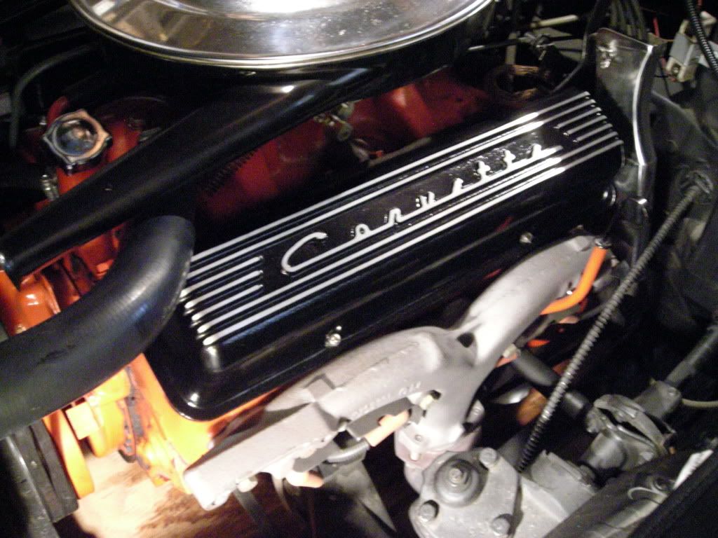 Paint Chrome Finned Valve Covers? CorvetteForum Chevrolet Corvette