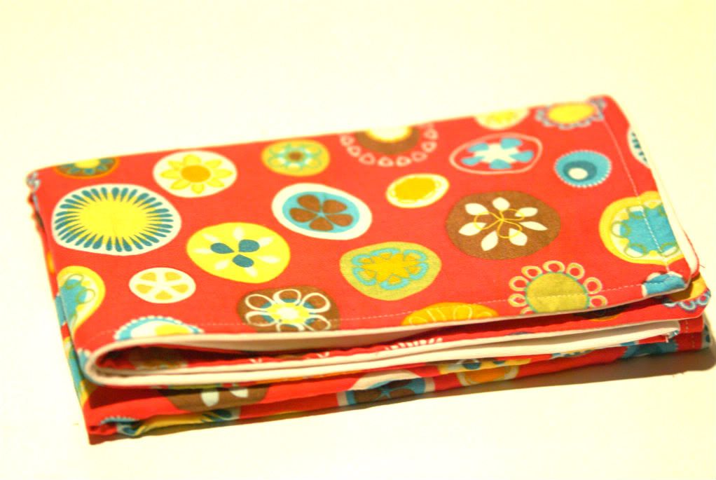 New!<br> Waterproof Changing Pad <br>Retro Girl