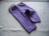 ::Inspired by Movies::<br>Matilda<br>"Lavender" Cashmere cabled woolies