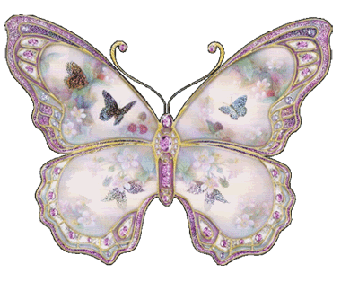 Hi5 and Myspace Glitter Graphics: Butterflies