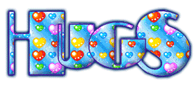 Hi5 and Myspace Glitter Graphics: Hugs