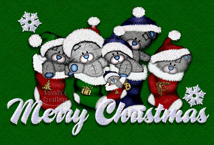Hi5 and Myspace Glitter Graphics: Merry Christmas
