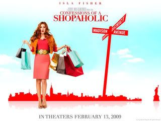 Confessions of a Shopaholic Feb 13, 2009 Pictures, Images and Photos