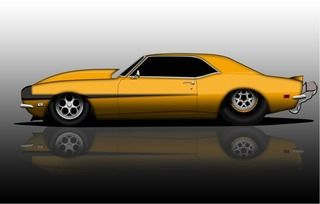 Camaro Yellow on Largest Tire For 3rd Gen Camaro    Yellow Bullet Forums