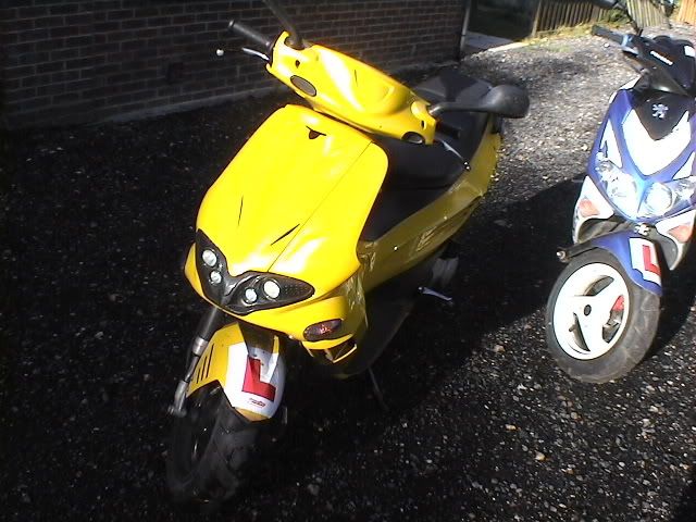 Gilera Runner Evo Kit. Gilera Runner Evo Panels