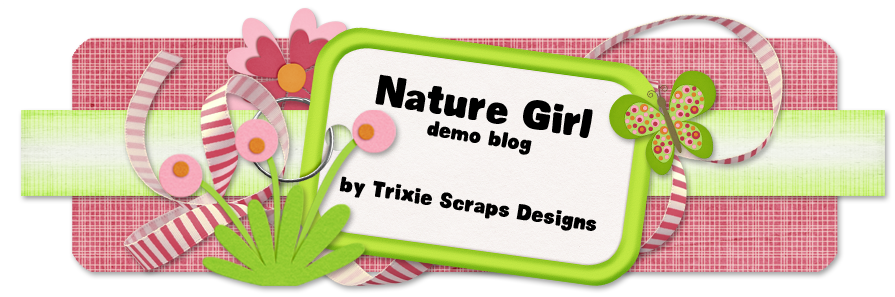 Nature Girl Demo Blog