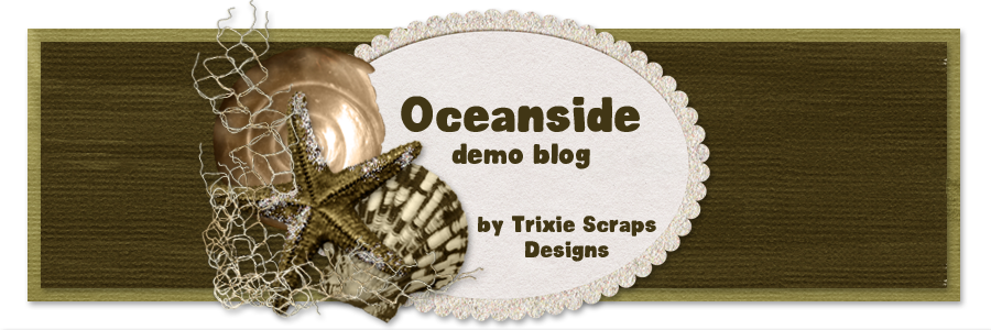Oceanside Demo Blog