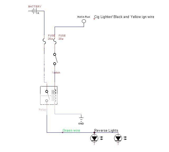 Toggle Switch Reverse Lights, Electrical Help - Club RSX Message Board