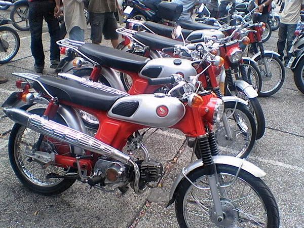 Hoàng Kim Việt: Xe Honda đầu tiên tại Việt Nam