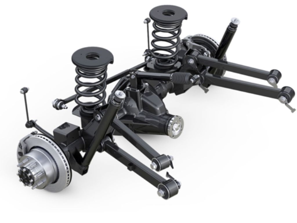 ram 3500 rear air suspension