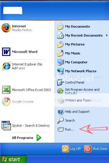 how to recover my password in windows xp