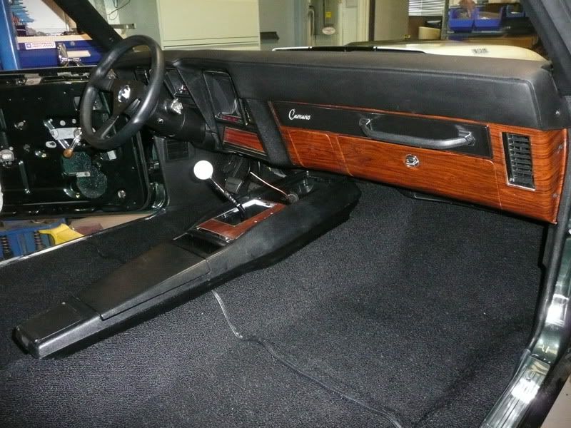 69 installation firebird dash pad