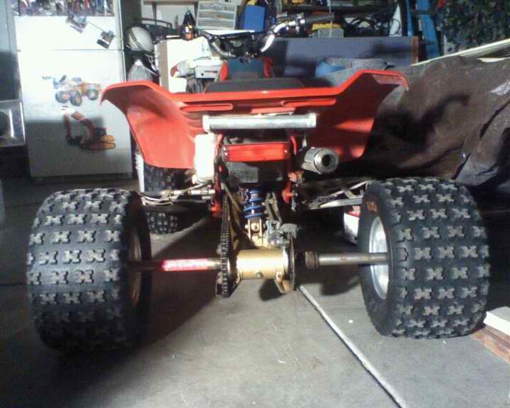 Stra's 1986 250r (toy racer) | Honda ATV Forum