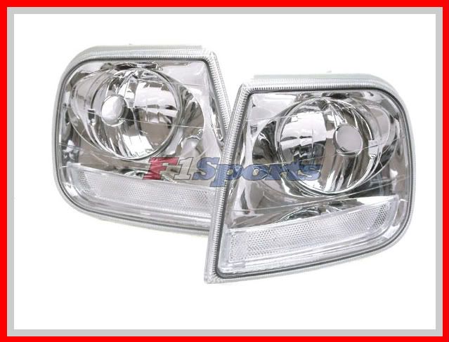 01 04 02 03 FORD F150 SVT LIGHTNING EURO CORNER LIGHTS  