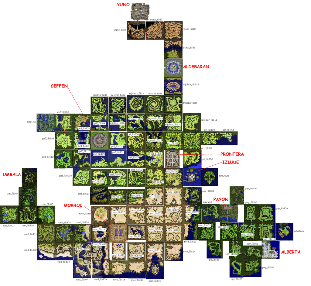 Ragnarok Map (large) gif by Haruka_Kirenai | Photobucket