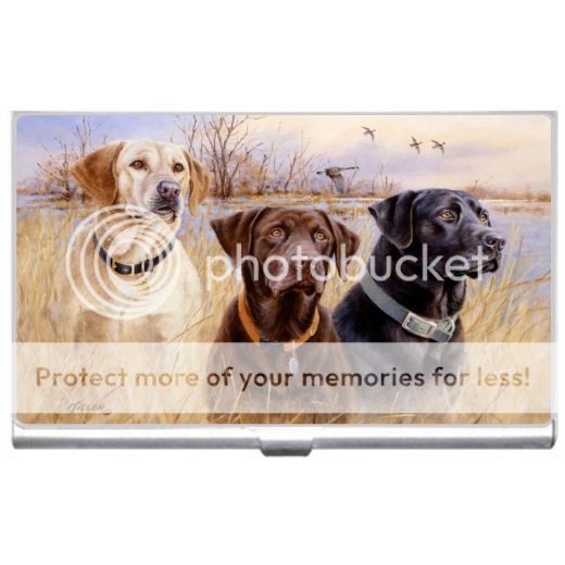 New Great Hunting Dogs Business Credit Card Holder Case  