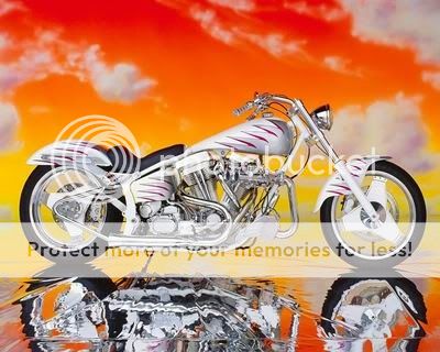 motorcycle art canvas poster print artwork new