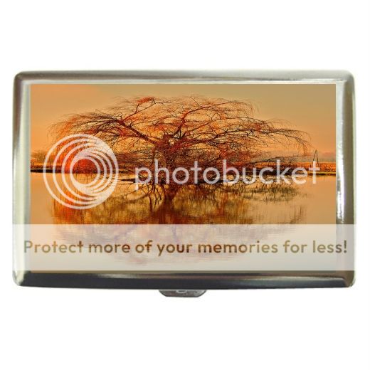 New Tree Of Dreams Cigarette Case Box  