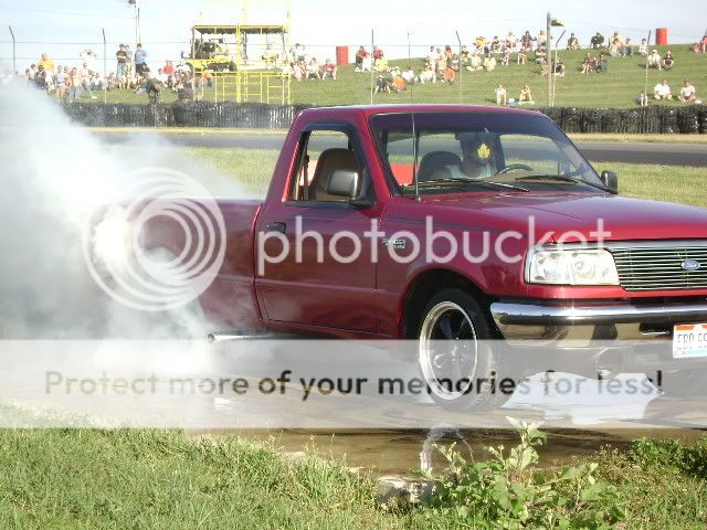 How to do a burnout in a ford ranger #1