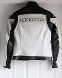 Alpinestars Black Label Ice Leather Jacket